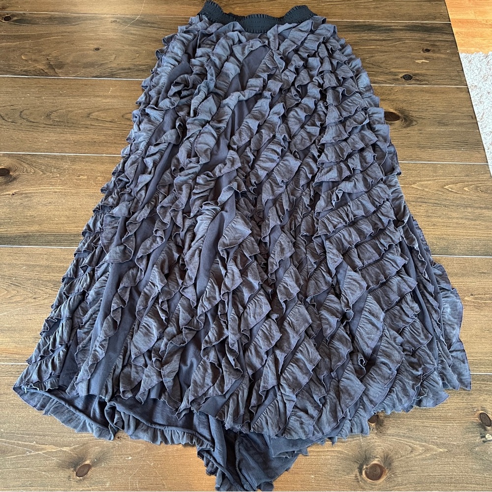 Free People Lydia Maxi Skirt